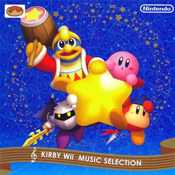 KIRBY Wii MUSIC SELECTION 星のカービィ Wii ミュージック 