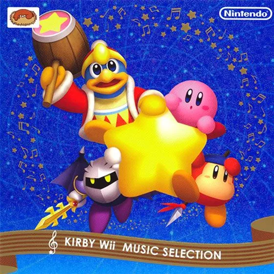 KIRBY Wii MUSIC SELECTION 星のカービィ Wii ミュージック