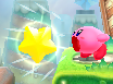 Kirby spits one out in Kirby: Planet Robobot