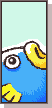 In-game cutscene sprite from Kirby's Dream Land 3