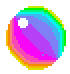 Sprite of the shield of the move Reflect Guard from Kirby Super Star Ultra