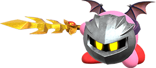 Meta Knight Sword - WiKirby: it's a wiki, about Kirby!
