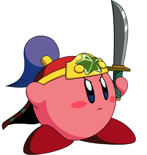 File:Anime Ninja Kirby Art.png