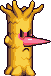 Sprite of Little Woods with a nose spike