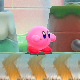 Kirby stretching.