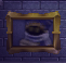 Magolor's portrait, as seen in Stage 3 of Wild World from Kirby: Triple Deluxe