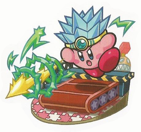 File:Kirby no Copy-toru Spark Arrow artwork.jpg