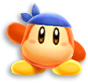 Sprite from Team Kirby Clash Deluxe