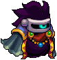 Sprite of Dark Matter Blade from Kirby's Mass Attack, Kirby Quest