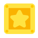 A Star Block as the icon for "others" in Kirby Portal's merchandise section