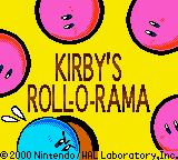 File:KTnT Kirbys Roll-O-Rama title.png