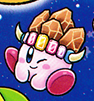 Stone Kirby in Find Kirby!! (Outer Space)