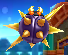 Sectra Gordo in Kirby: Triple Deluxe