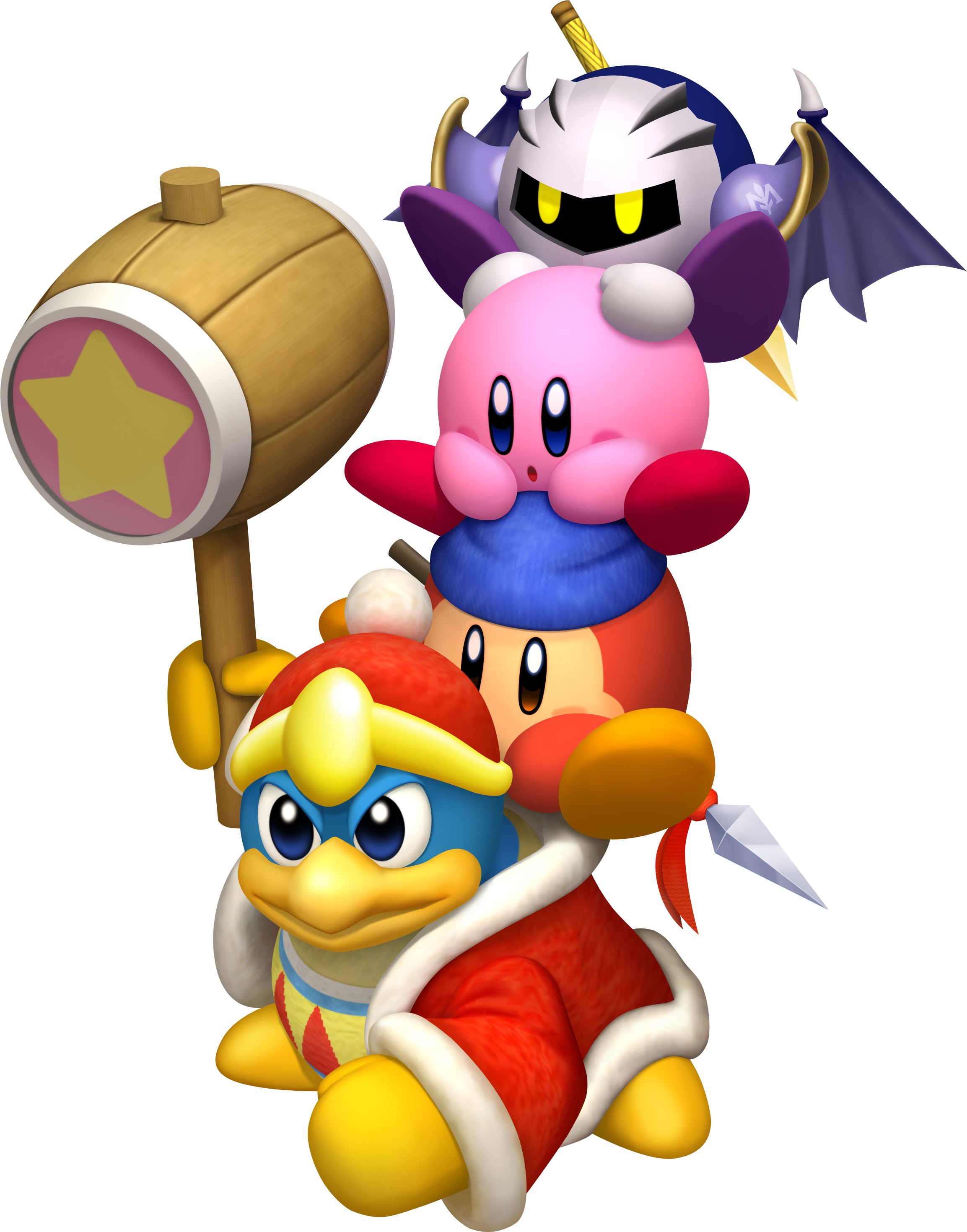 Meta-Knights - WiKirby: it's a wiki, about Kirby!