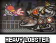 Heavy Lobster Helper to Hero icon from Kirby Super Star Ultra