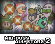 Mid-Boss All Stars 2 Helper to Hero icon from Kirby Super Star Ultra