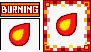 Icons for Burning