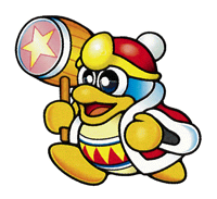 SSBB King Dedede (Kirby Super Star) Sticker artwork.png