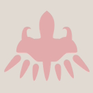 License sticker from Kirby Air Riders, featuring the Dragoon's icon