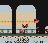 File:KDL Kirby using Bomb screenshot.png