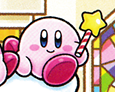 Kirby with the Star Rod in Find Kirby!! (The Great Cave Offensive)