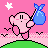 Kirby on his way to bring back the lost dreams