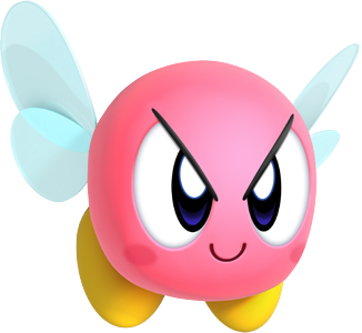 Bouncy Bronto Burt Cappy Gordo Kabu Shotzo HD Kirby's Dream Buffet