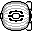 Kirby's Dream Land sprite (without the cannon)