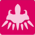 License icon from Kirby Air Riders, featuring the Dragoon's icon