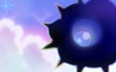 The preview for this stage in the hub, featuring Kracko's silhouette