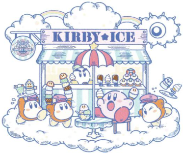 File:Kirby Ice Cream artwork.png