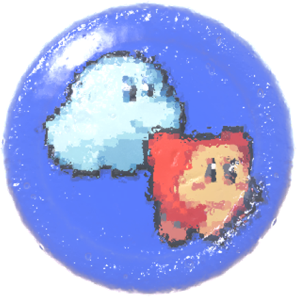File:KDB Pixel Ghost Kirby character treat.png