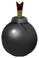 Model of a bomb that Mr. Dooter EX uses from Kirby's Return to Dream Land