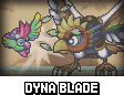 Dyna Blade Helper to Hero icon from Kirby Super Star Ultra