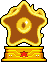Boss Battle Badge from Kirby: Squeak Squad