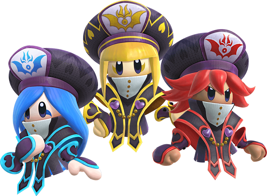 The Three Mage-Sisters - WiKirby: it's a wiki, about Kirby!