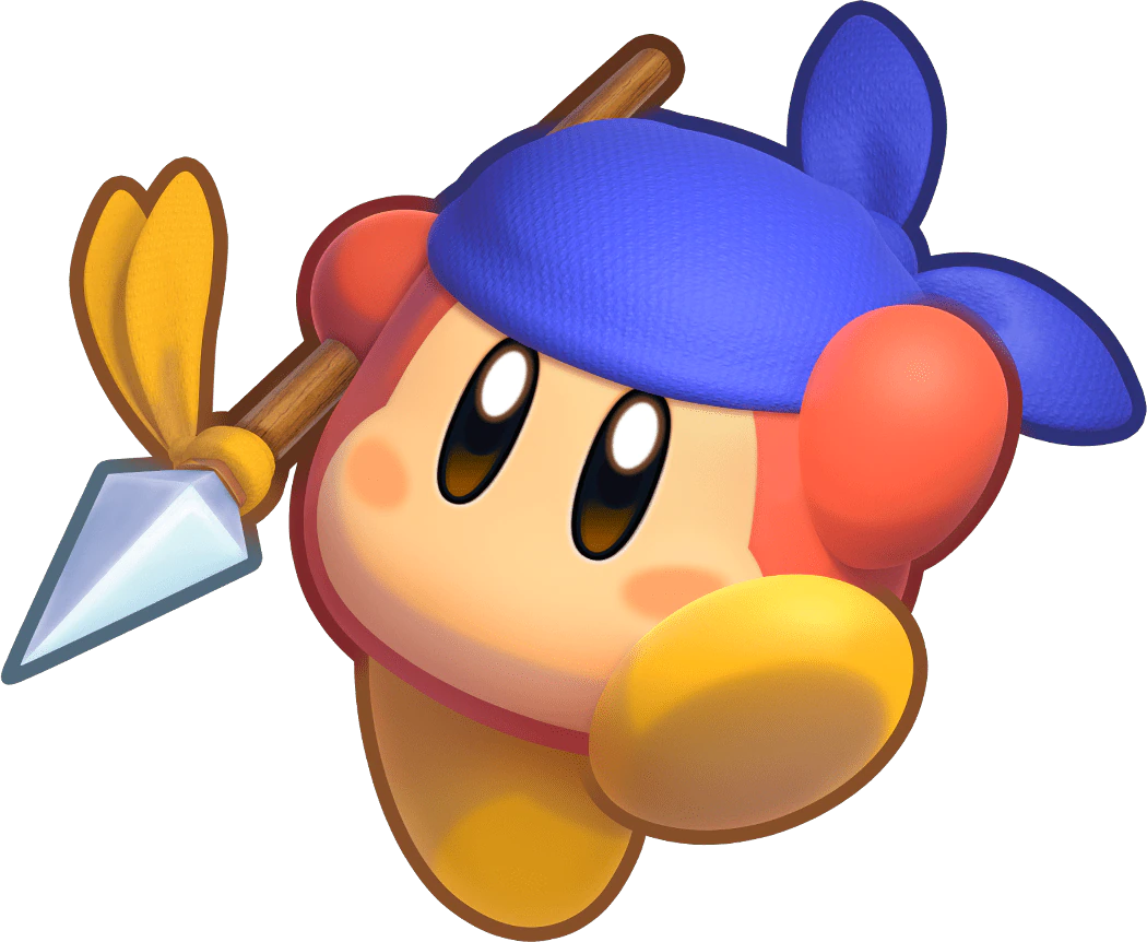 Bandana Waddle Dee - WiKirby: it's a wiki, about Kirby!