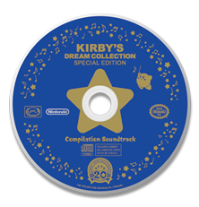 Kirby's Dream Collection Special Edition Compilation Soundtrack