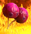 One of Yggy Woods' poisoned cherry pairs from Kirby Star Allies