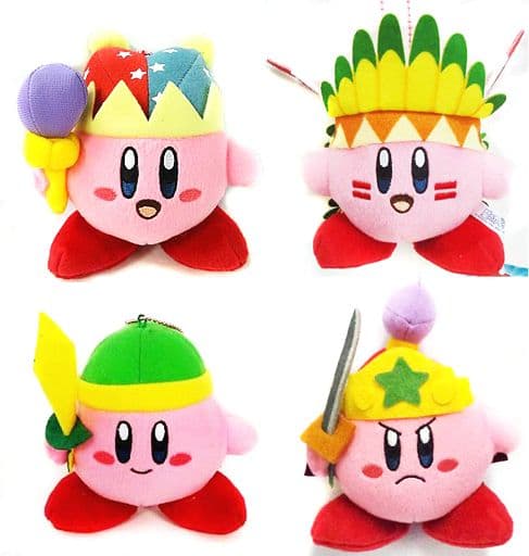 File:Kirby Anime Copy Ability Mascot Plushies.jpg