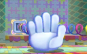 The preview for this stage in the hub, featuring a Springy Hand