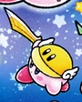 Cutter Kirby in Find Kirby!! (Outer Space)