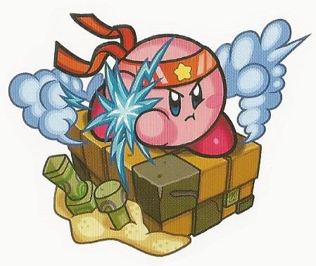 File:Kirby no Copy-toru Force Blast artwork.jpg