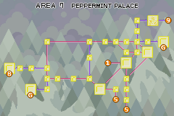 Peppermint Palace - WiKirby: it's a wiki, about Kirby!