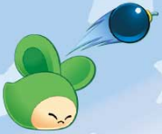 File:KSqS Green Squeaker throwing bomb artwork.png