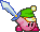 Sword Kirby (Kirby: Nightmare in Dream Land)