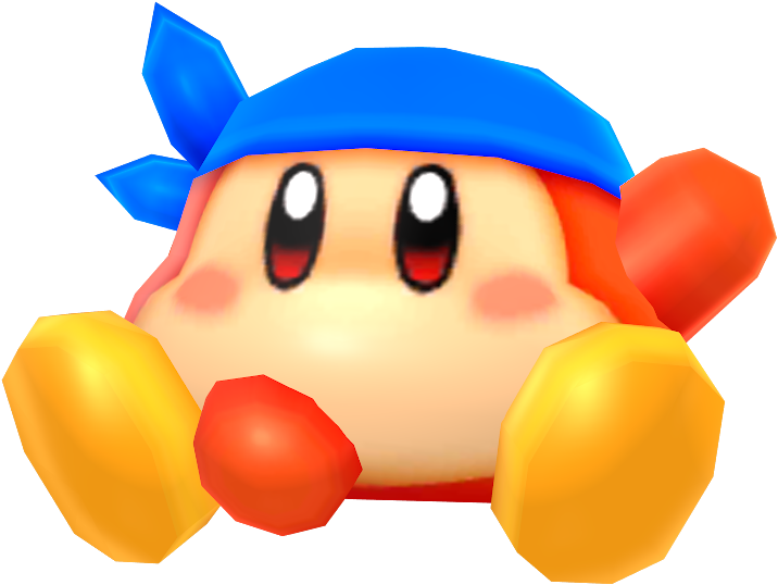 File:Streetpass Mii Plaza Waddle Dee Hat model.png