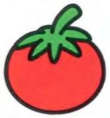 An Energy Tomato from Kirby's Dream Course