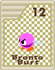 Enemy Info Card from Kirby 64: The Crystal Shards