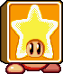 Block Waddle Dee - a Big Waddle Dee that wears a Star Block as armor - from Kirby Mass Attack